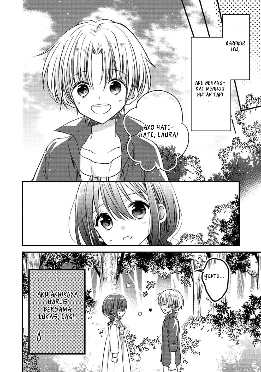 Yuusha-sama no Osananajimi to Iu Settei no Make Heroine ni Tensei shita node, Chougoushi ni Job Change Shimasu. Chapter 3 - halaman 13