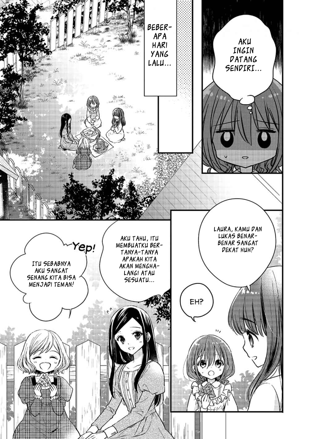 Yuusha-sama no Osananajimi to Iu Settei no Make Heroine ni Tensei shita node, Chougoushi ni Job Change Shimasu. Chapter 3 - halaman 14