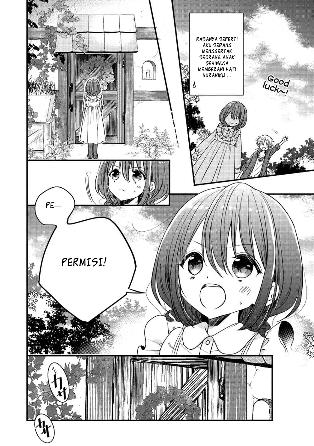 Yuusha-sama no Osananajimi to Iu Settei no Make Heroine ni Tensei shita node, Chougoushi ni Job Change Shimasu. Chapter 3 - halaman 17