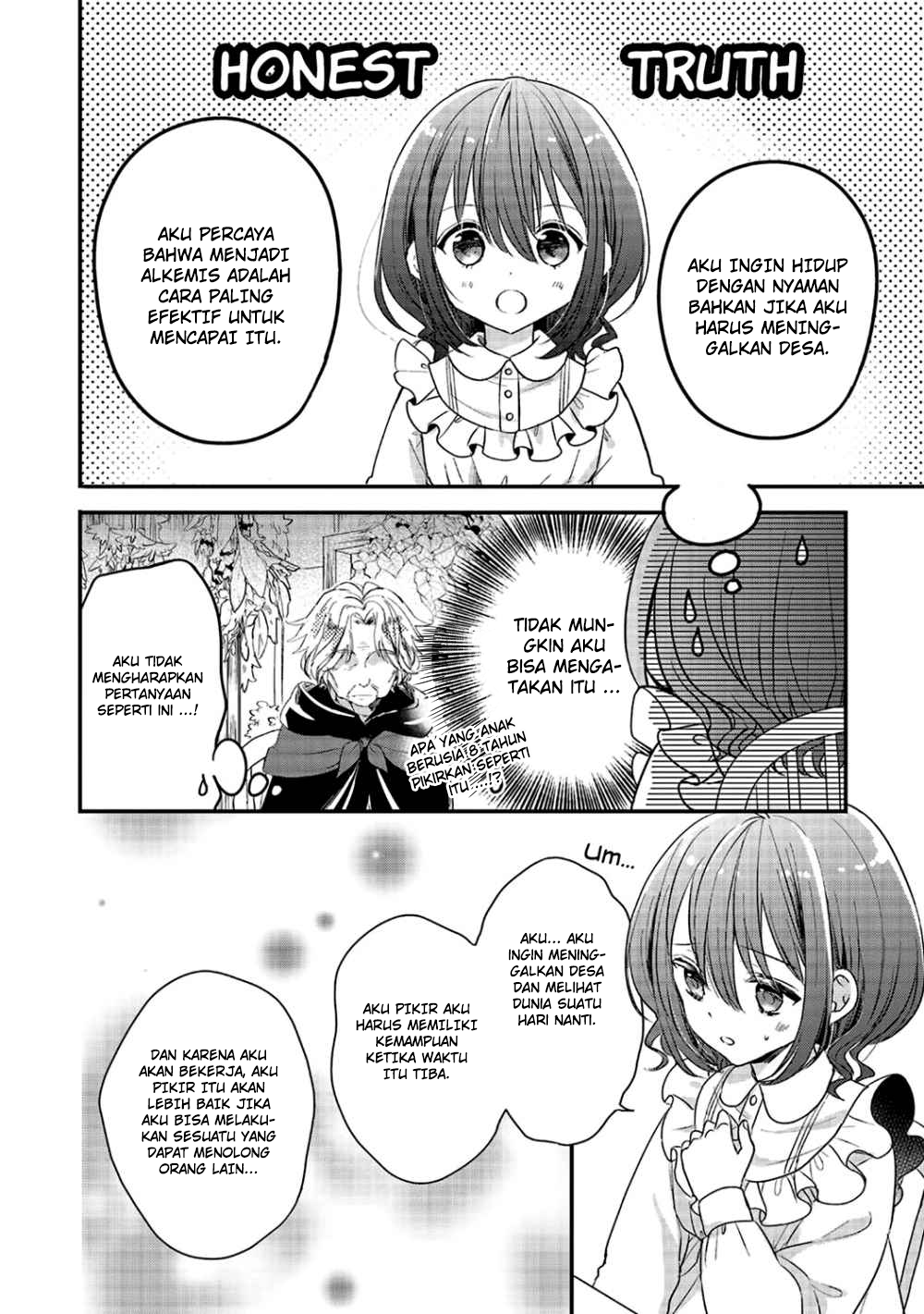 Yuusha-sama no Osananajimi to Iu Settei no Make Heroine ni Tensei shita node, Chougoushi ni Job Change Shimasu. Chapter 3 - halaman 23