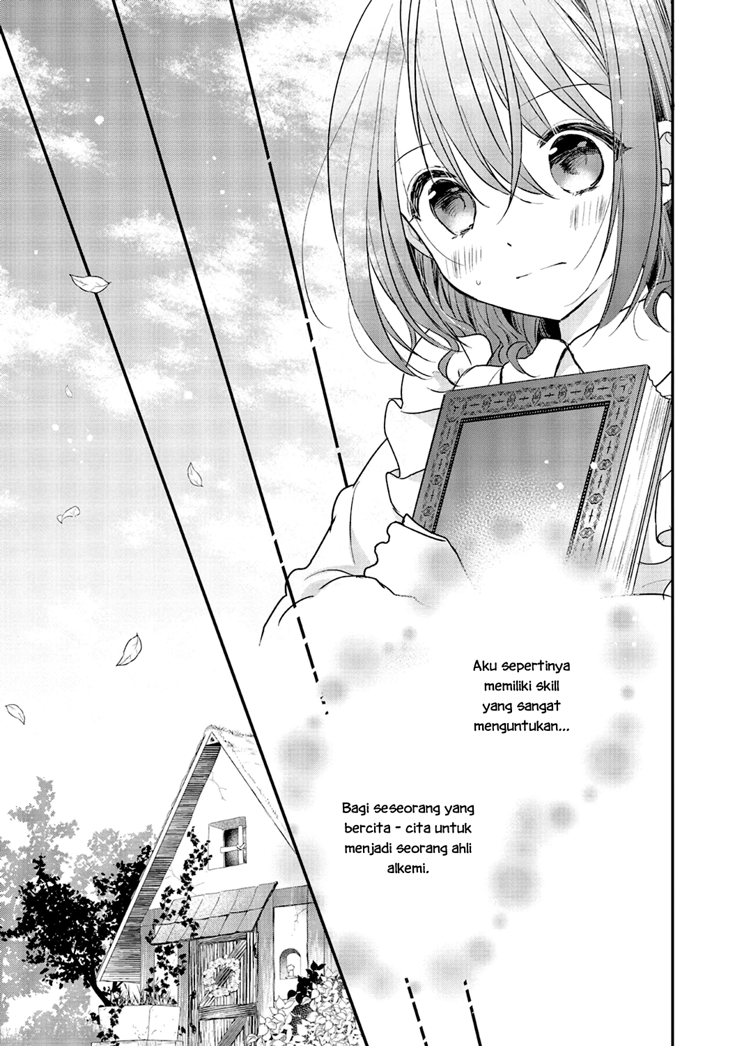 Yuusha-sama no Osananajimi to Iu Settei no Make Heroine ni Tensei shita node, Chougoushi ni Job Change Shimasu. Chapter 4 - halaman 12