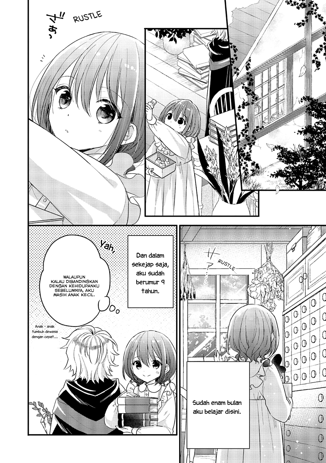 Yuusha-sama no Osananajimi to Iu Settei no Make Heroine ni Tensei shita node, Chougoushi ni Job Change Shimasu. Chapter 4 - halaman 13