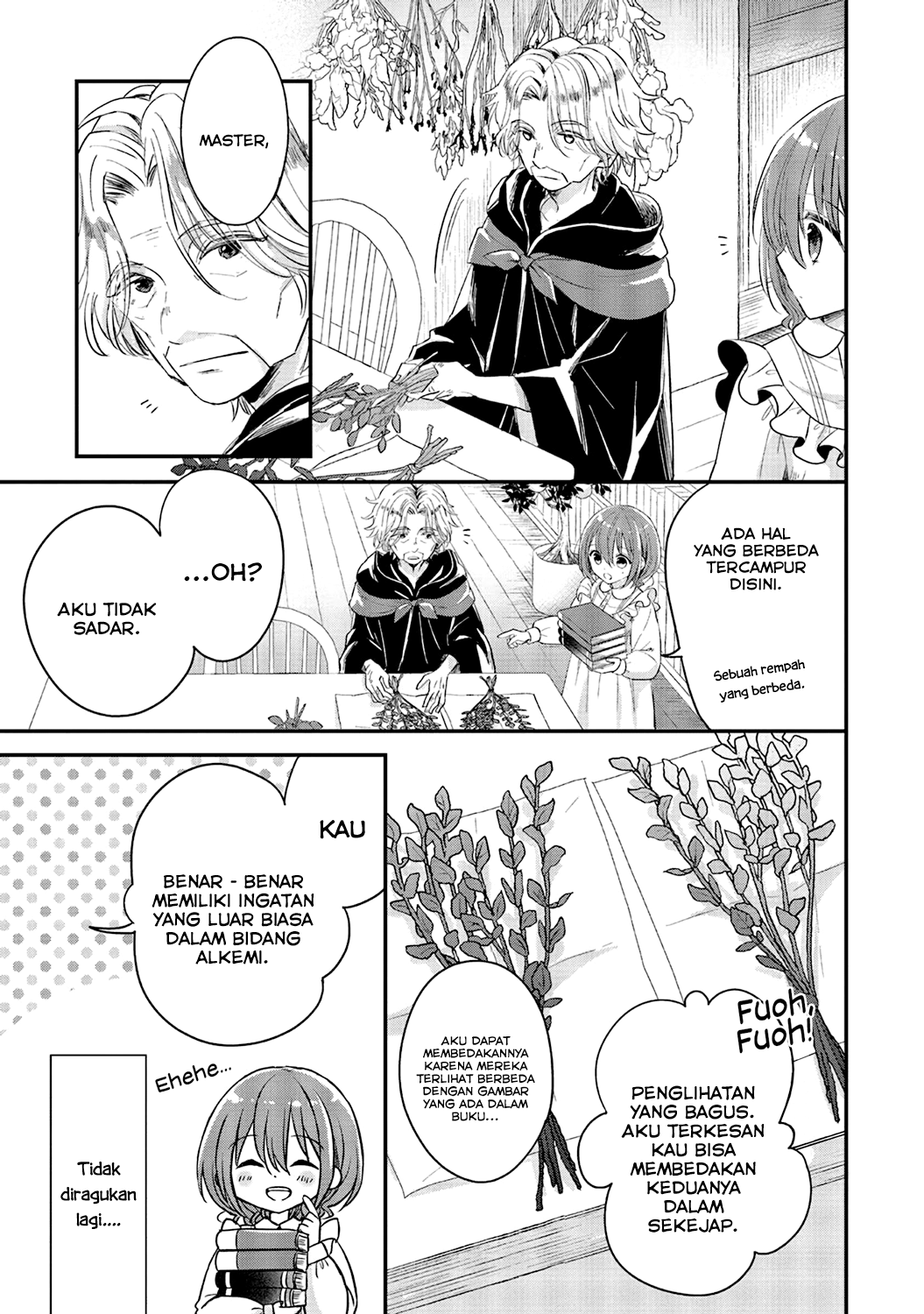 Yuusha-sama no Osananajimi to Iu Settei no Make Heroine ni Tensei shita node, Chougoushi ni Job Change Shimasu. Chapter 4 - halaman 14