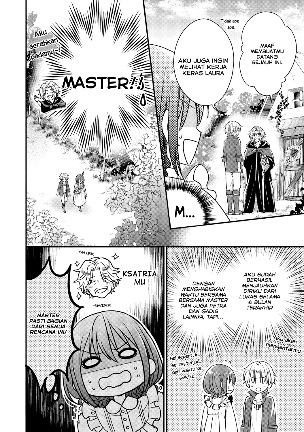 Yuusha-sama no Osananajimi to Iu Settei no Make Heroine ni Tensei shita node, Chougoushi ni Job Change Shimasu. Chapter 4 - halaman 19