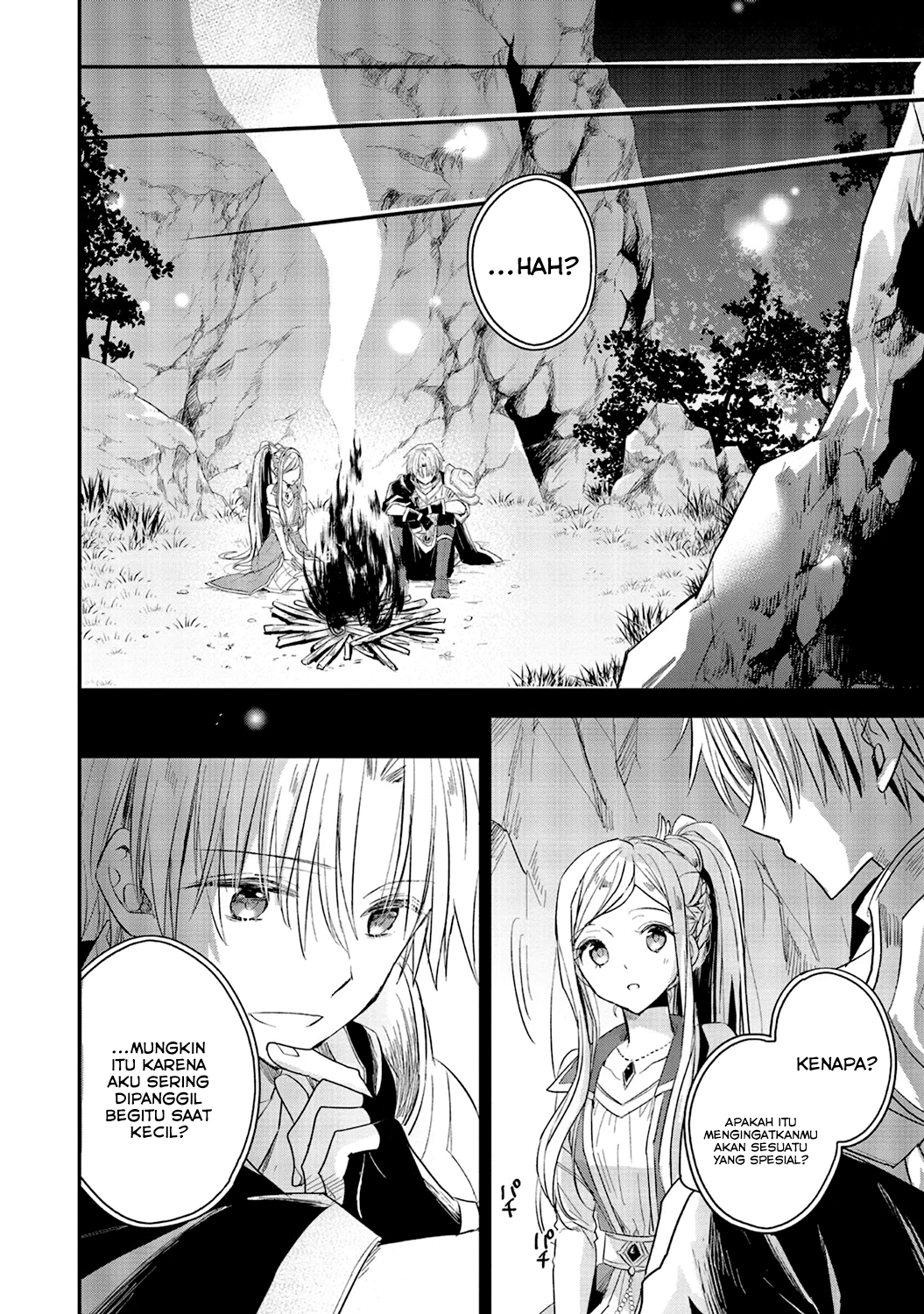 Yuusha-sama no Osananajimi to Iu Settei no Make Heroine ni Tensei shita node, Chougoushi ni Job Change Shimasu. Chapter 4 - halaman 27