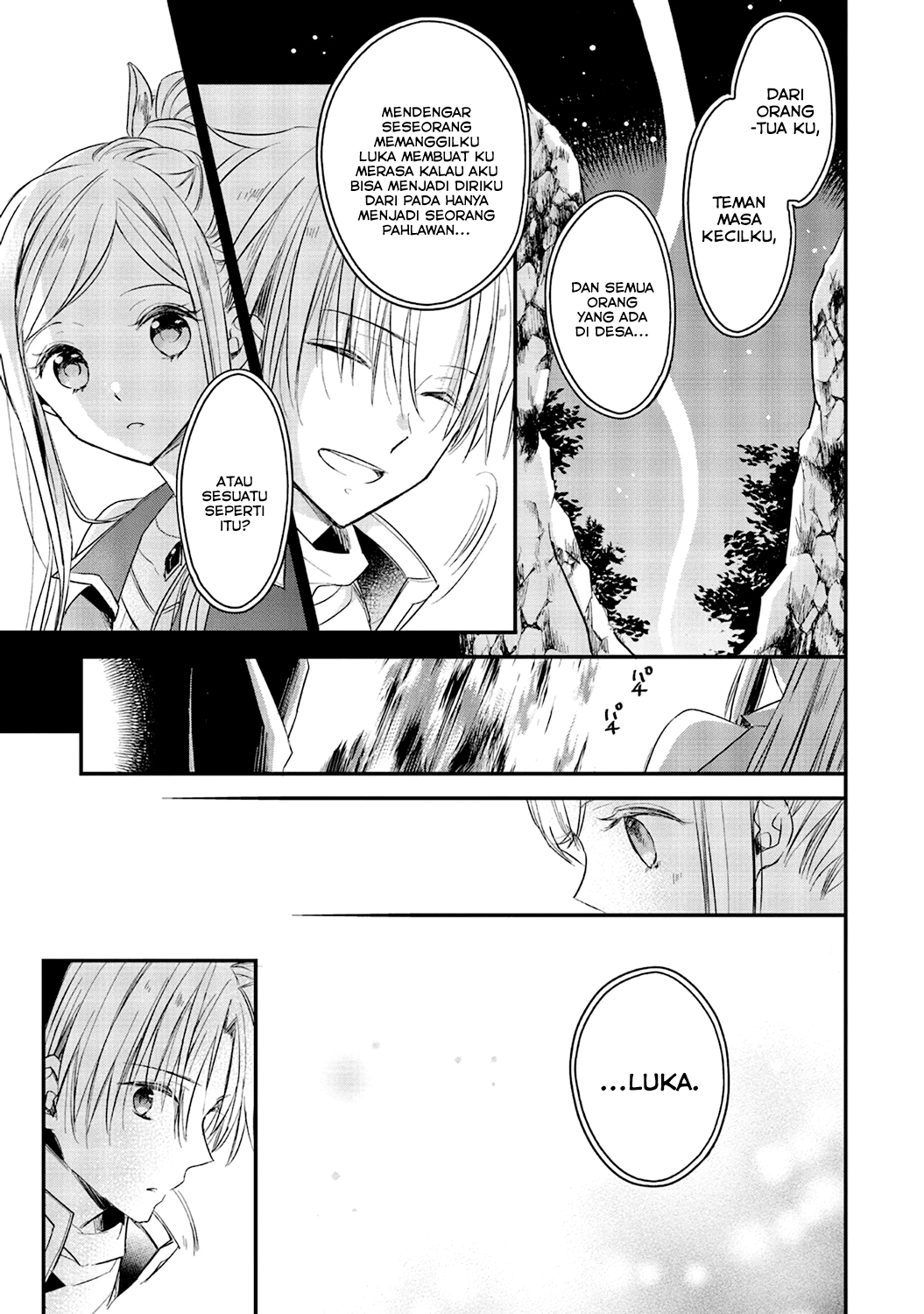 Yuusha-sama no Osananajimi to Iu Settei no Make Heroine ni Tensei shita node, Chougoushi ni Job Change Shimasu. Chapter 4 - halaman 28