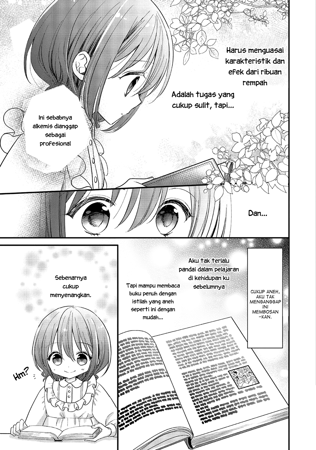 Yuusha-sama no Osananajimi to Iu Settei no Make Heroine ni Tensei shita node, Chougoushi ni Job Change Shimasu. Chapter 4 - halaman 4