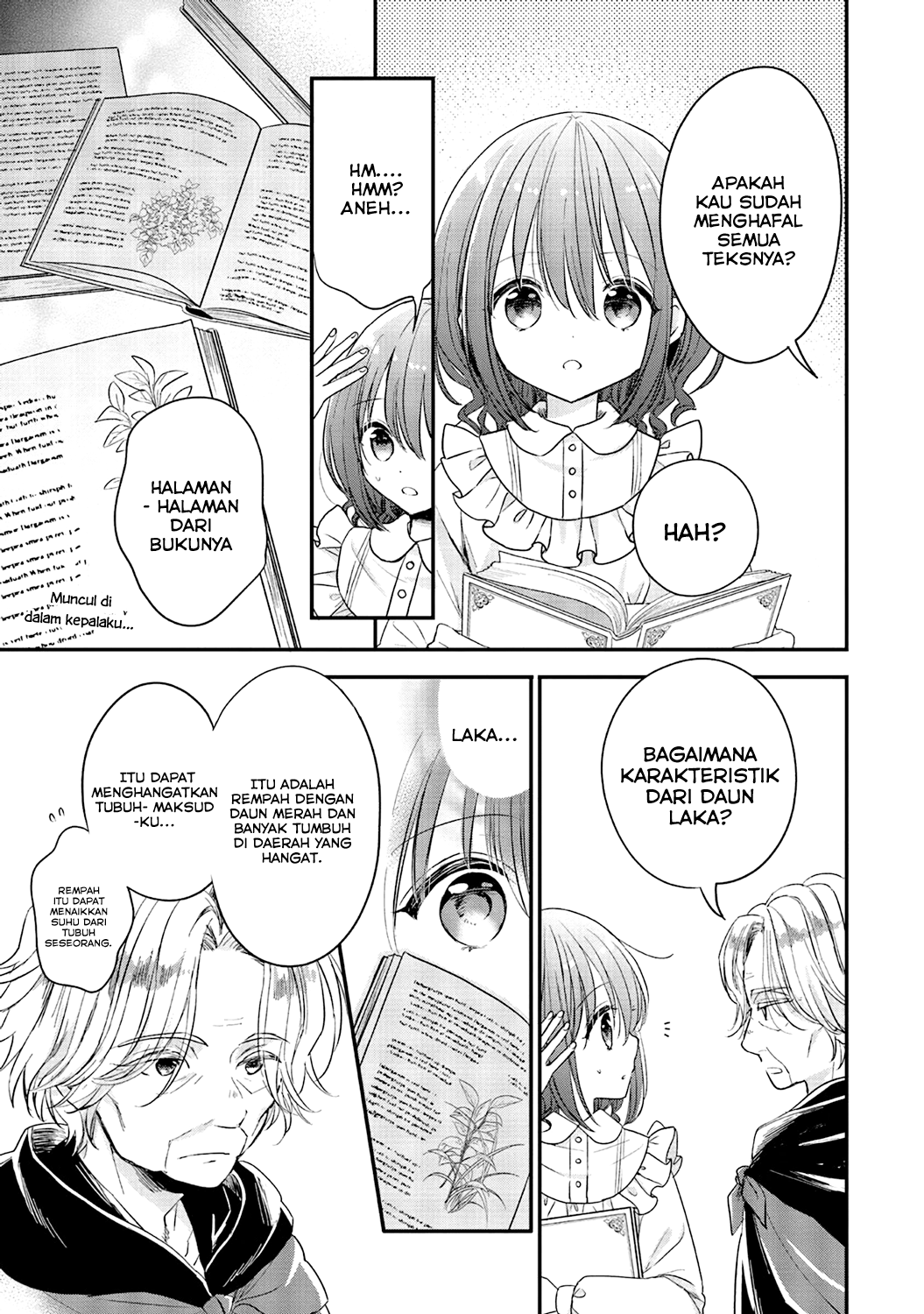 Yuusha-sama no Osananajimi to Iu Settei no Make Heroine ni Tensei shita node, Chougoushi ni Job Change Shimasu. Chapter 4 - halaman 6
