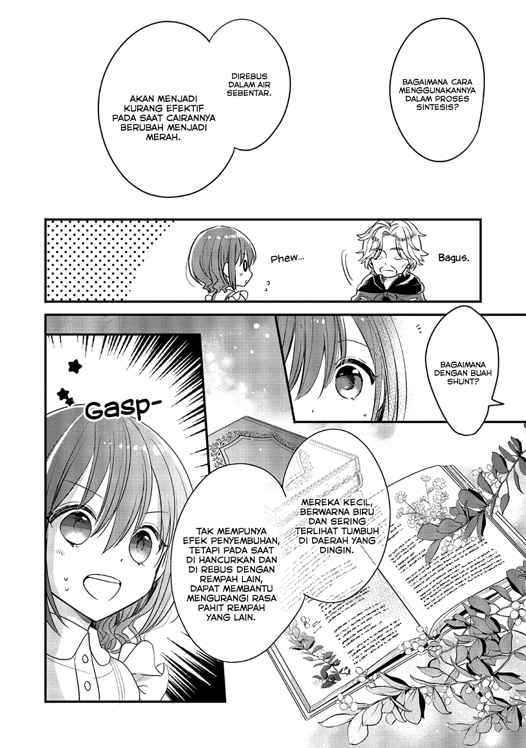 Yuusha-sama no Osananajimi to Iu Settei no Make Heroine ni Tensei shita node, Chougoushi ni Job Change Shimasu. Chapter 4 - halaman 7