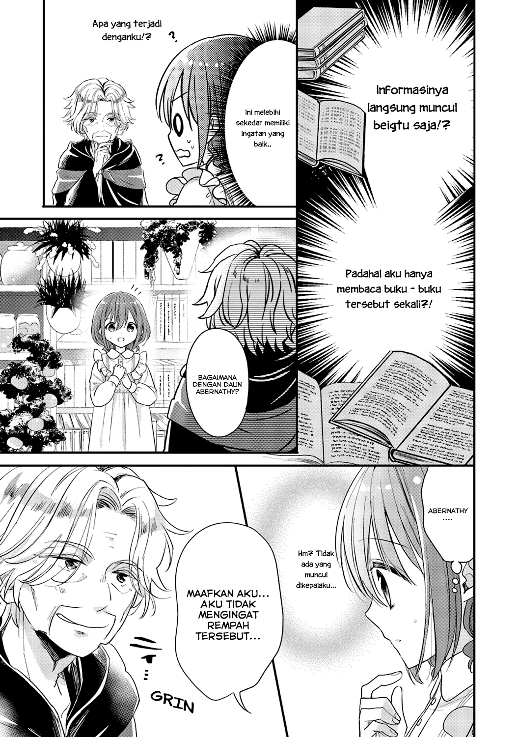 Yuusha-sama no Osananajimi to Iu Settei no Make Heroine ni Tensei shita node, Chougoushi ni Job Change Shimasu. Chapter 4 - halaman 8