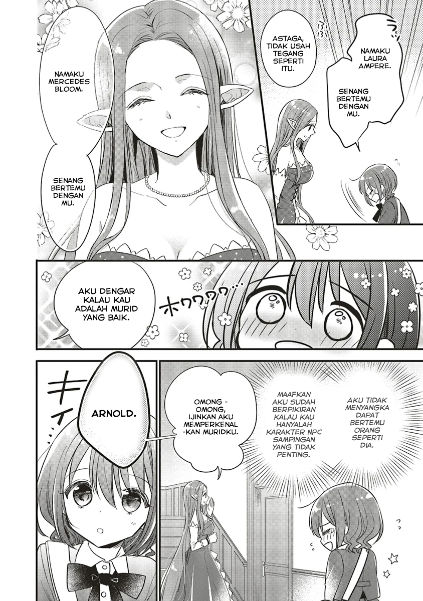 Yuusha-sama no Osananajimi to Iu Settei no Make Heroine ni Tensei shita node, Chougoushi ni Job Change Shimasu. Chapter 5 - halaman 10