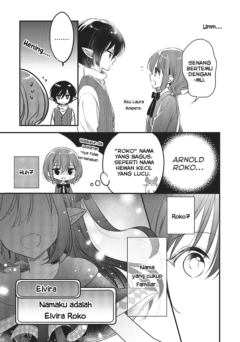 Yuusha-sama no Osananajimi to Iu Settei no Make Heroine ni Tensei shita node, Chougoushi ni Job Change Shimasu. Chapter 5 - halaman 13