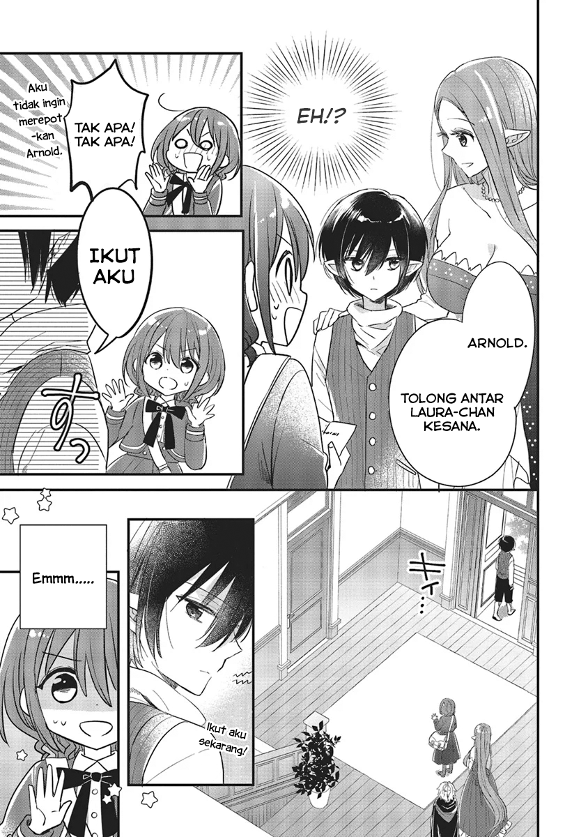 Yuusha-sama no Osananajimi to Iu Settei no Make Heroine ni Tensei shita node, Chougoushi ni Job Change Shimasu. Chapter 5 - halaman 19