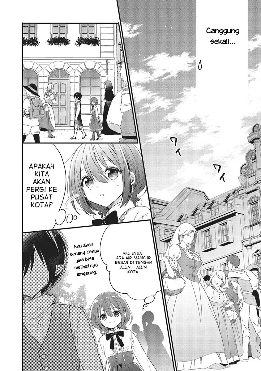 Yuusha-sama no Osananajimi to Iu Settei no Make Heroine ni Tensei shita node, Chougoushi ni Job Change Shimasu. Chapter 5 - halaman 20