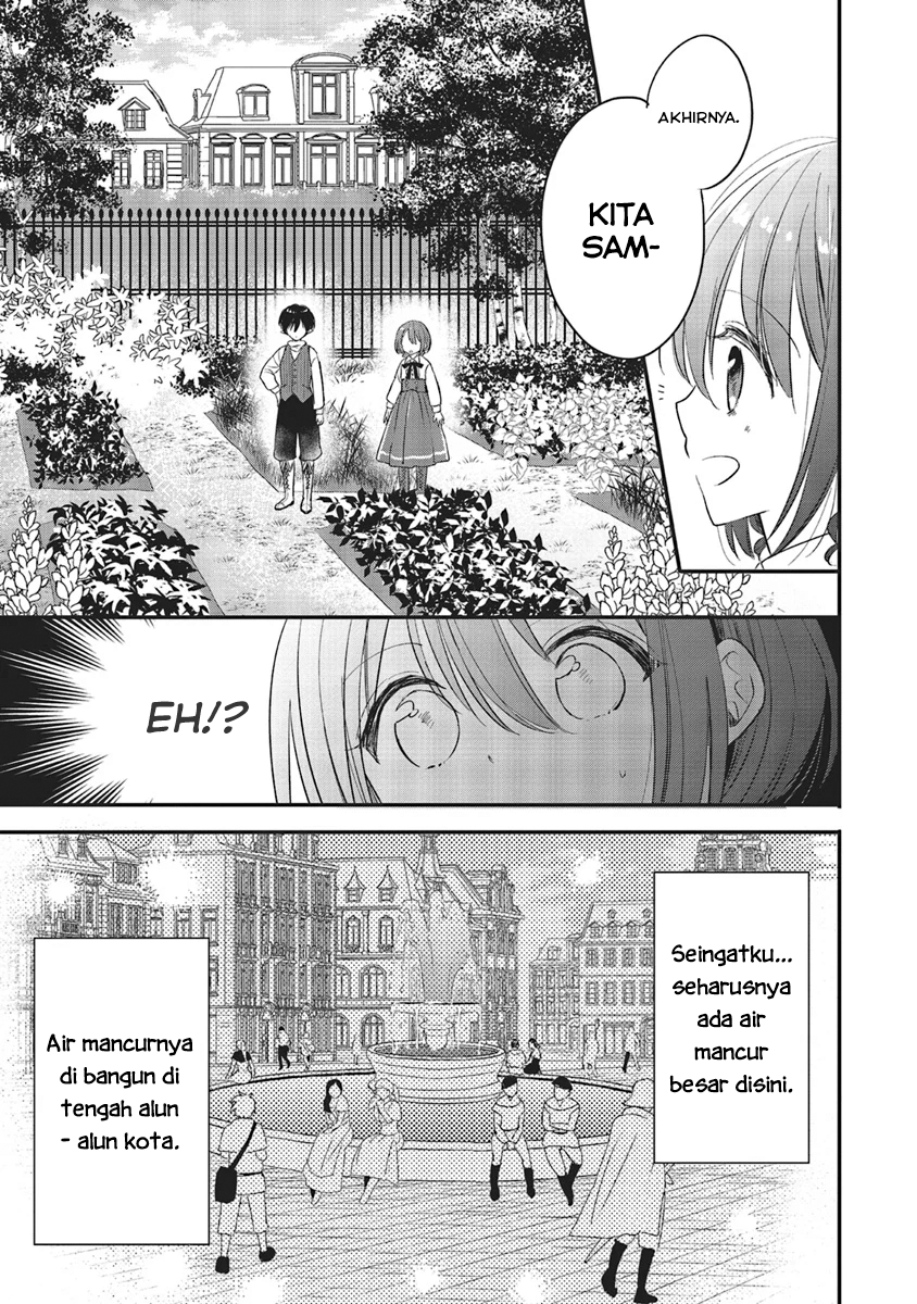 Yuusha-sama no Osananajimi to Iu Settei no Make Heroine ni Tensei shita node, Chougoushi ni Job Change Shimasu. Chapter 5 - halaman 21