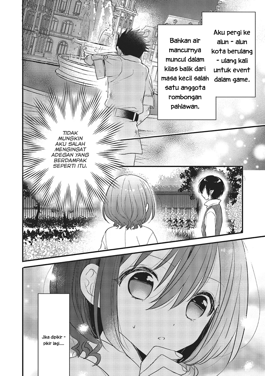 Yuusha-sama no Osananajimi to Iu Settei no Make Heroine ni Tensei shita node, Chougoushi ni Job Change Shimasu. Chapter 5 - halaman 22