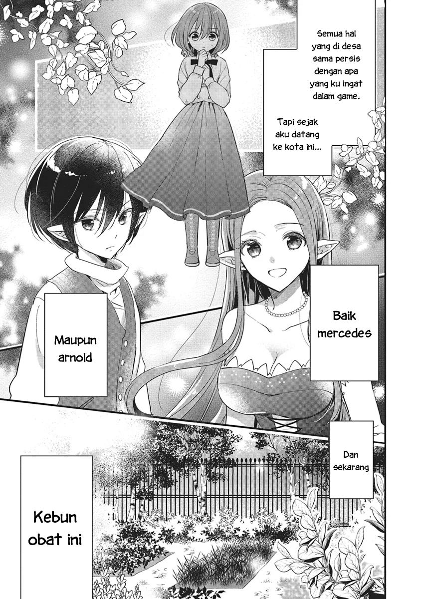 Yuusha-sama no Osananajimi to Iu Settei no Make Heroine ni Tensei shita node, Chougoushi ni Job Change Shimasu. Chapter 5 - halaman 23