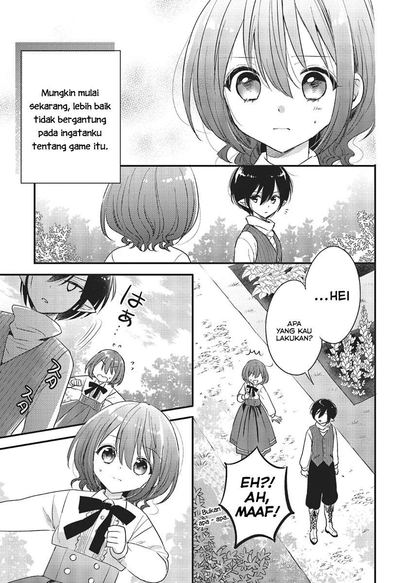 Yuusha-sama no Osananajimi to Iu Settei no Make Heroine ni Tensei shita node, Chougoushi ni Job Change Shimasu. Chapter 5 - halaman 25
