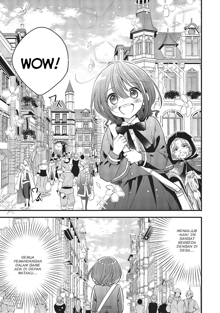 Yuusha-sama no Osananajimi to Iu Settei no Make Heroine ni Tensei shita node, Chougoushi ni Job Change Shimasu. Chapter 5 - halaman 3
