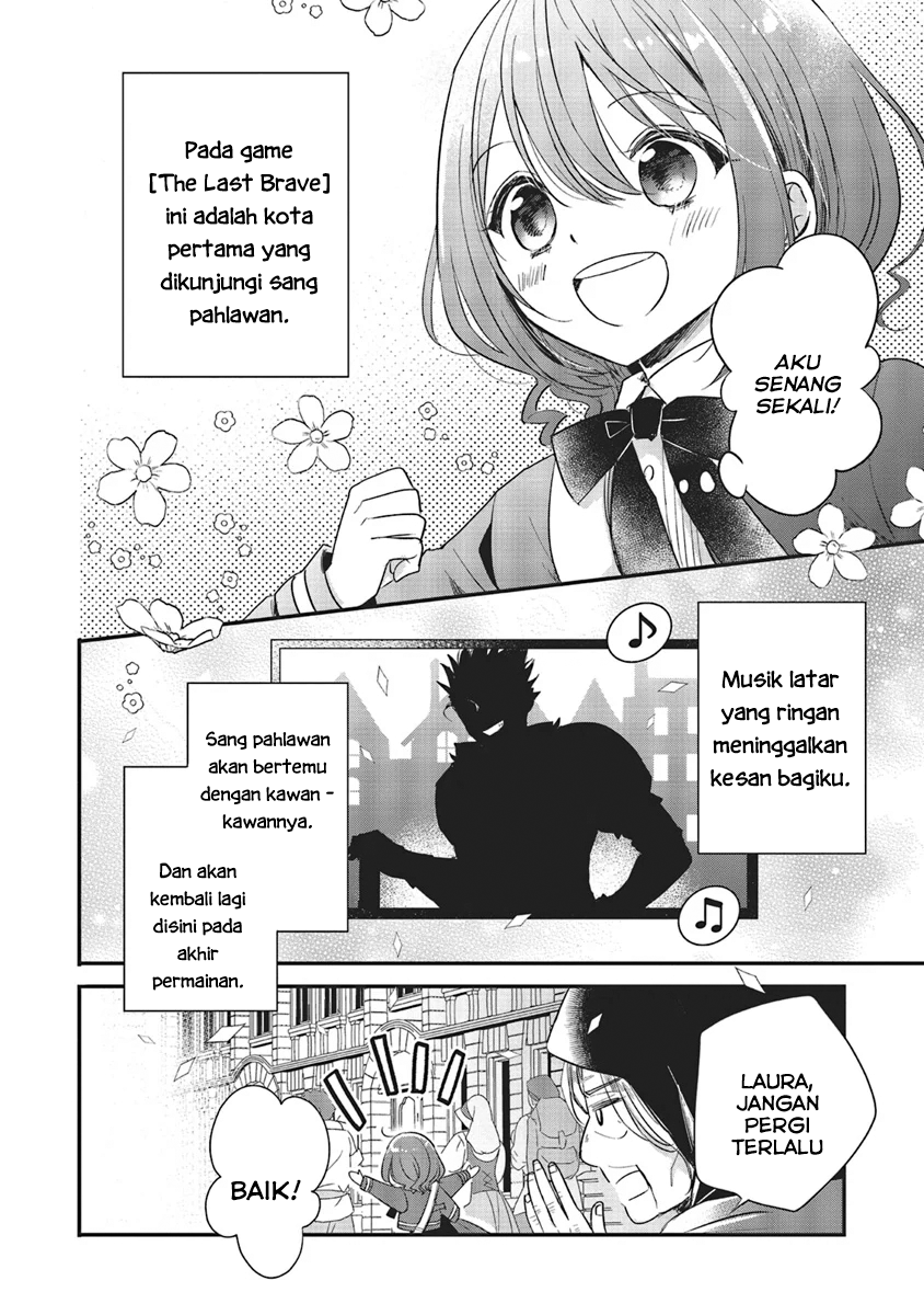 Yuusha-sama no Osananajimi to Iu Settei no Make Heroine ni Tensei shita node, Chougoushi ni Job Change Shimasu. Chapter 5 - halaman 4