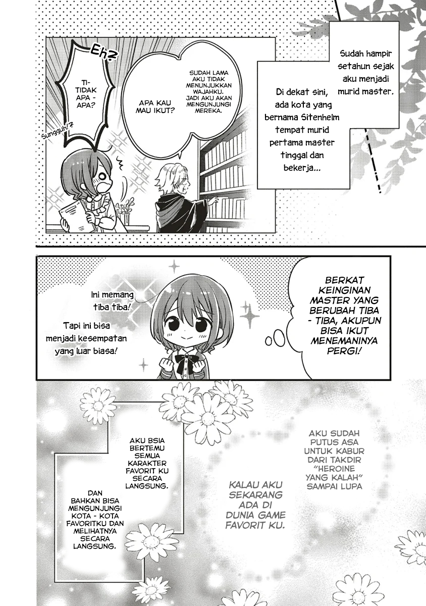 Yuusha-sama no Osananajimi to Iu Settei no Make Heroine ni Tensei shita node, Chougoushi ni Job Change Shimasu. Chapter 5 - halaman 6