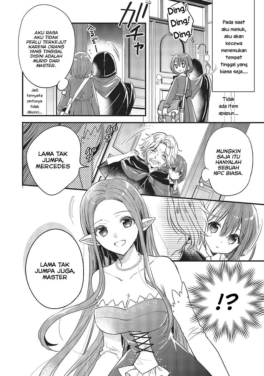 Yuusha-sama no Osananajimi to Iu Settei no Make Heroine ni Tensei shita node, Chougoushi ni Job Change Shimasu. Chapter 5 - halaman 8