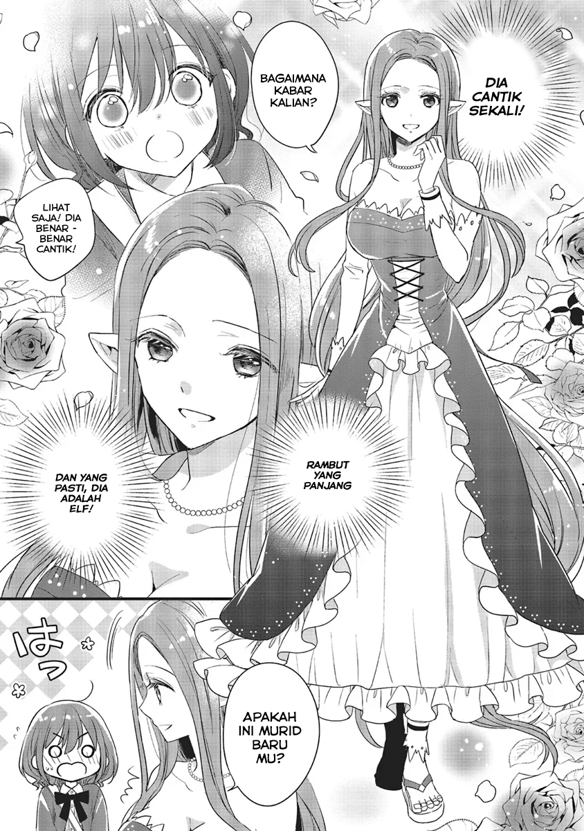 Yuusha-sama no Osananajimi to Iu Settei no Make Heroine ni Tensei shita node, Chougoushi ni Job Change Shimasu. Chapter 5 - halaman 9