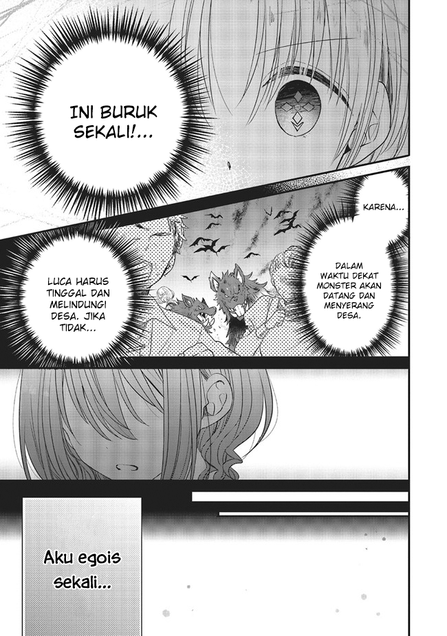 Yuusha-sama no Osananajimi to Iu Settei no Make Heroine ni Tensei shita node, Chougoushi ni Job Change Shimasu. Chapter 7 - halaman 10