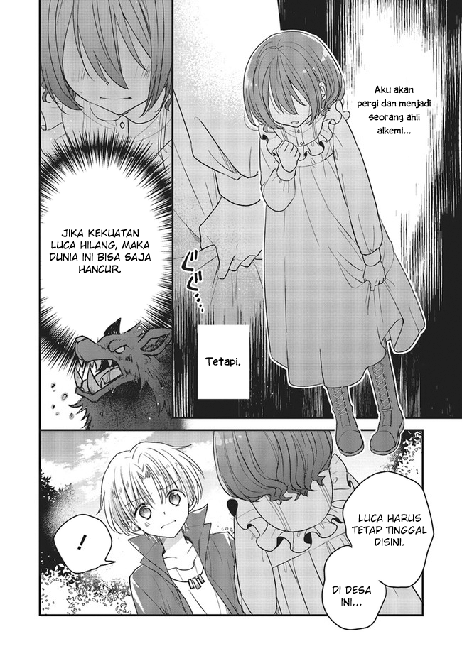Yuusha-sama no Osananajimi to Iu Settei no Make Heroine ni Tensei shita node, Chougoushi ni Job Change Shimasu. Chapter 7 - halaman 11