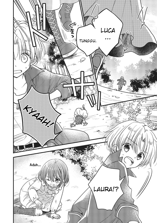 Yuusha-sama no Osananajimi to Iu Settei no Make Heroine ni Tensei shita node, Chougoushi ni Job Change Shimasu. Chapter 7 - halaman 17