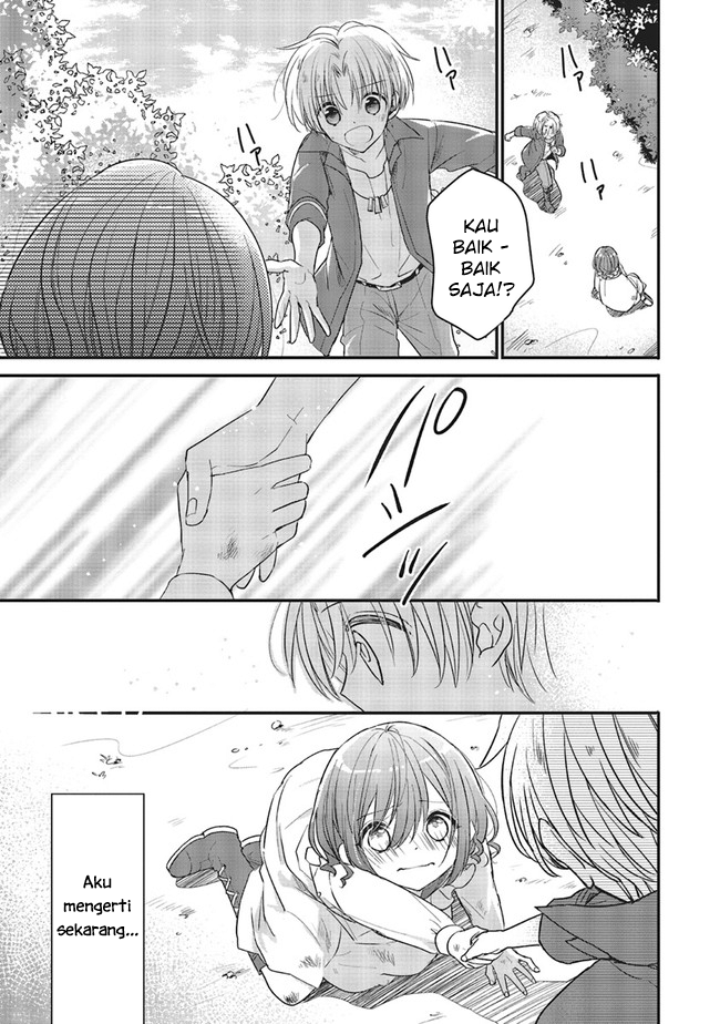 Yuusha-sama no Osananajimi to Iu Settei no Make Heroine ni Tensei shita node, Chougoushi ni Job Change Shimasu. Chapter 7 - halaman 18