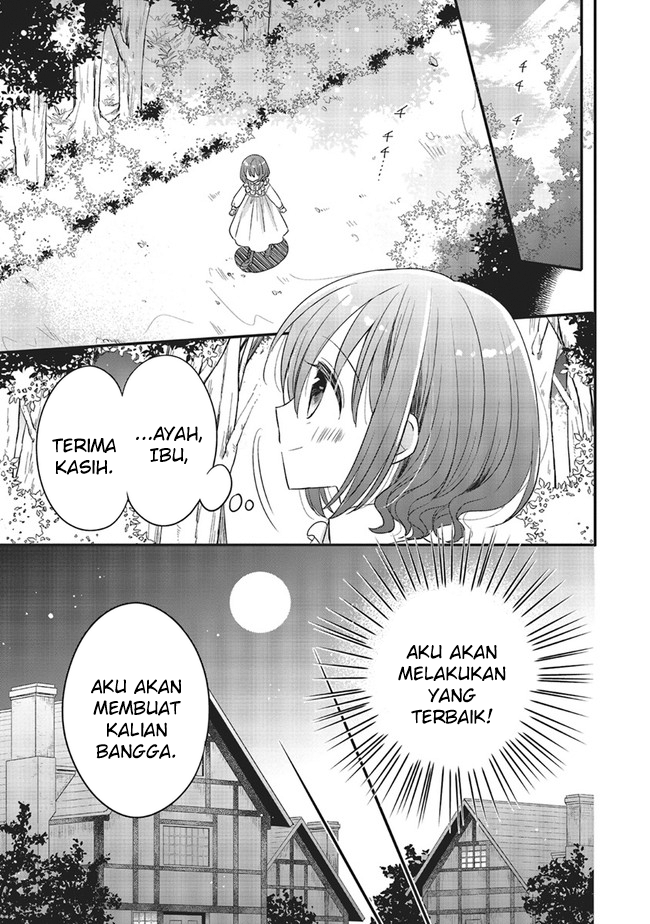 Yuusha-sama no Osananajimi to Iu Settei no Make Heroine ni Tensei shita node, Chougoushi ni Job Change Shimasu. Chapter 7 - halaman 2