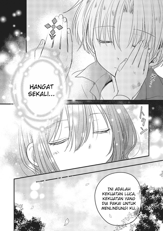 Yuusha-sama no Osananajimi to Iu Settei no Make Heroine ni Tensei shita node, Chougoushi ni Job Change Shimasu. Chapter 7 - halaman 21