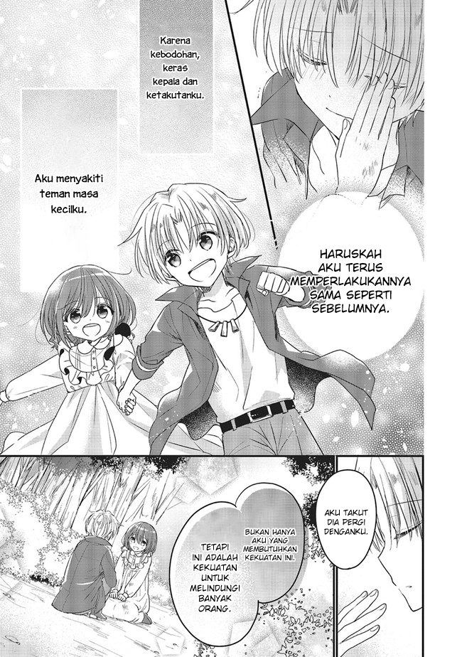 Yuusha-sama no Osananajimi to Iu Settei no Make Heroine ni Tensei shita node, Chougoushi ni Job Change Shimasu. Chapter 7 - halaman 22