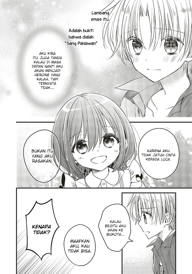 Yuusha-sama no Osananajimi to Iu Settei no Make Heroine ni Tensei shita node, Chougoushi ni Job Change Shimasu. Chapter 7 - halaman 23