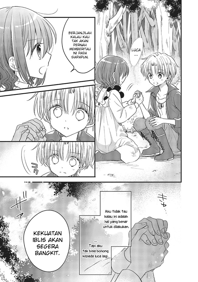 Yuusha-sama no Osananajimi to Iu Settei no Make Heroine ni Tensei shita node, Chougoushi ni Job Change Shimasu. Chapter 7 - halaman 24