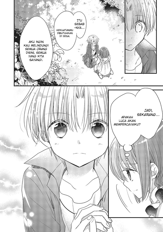 Yuusha-sama no Osananajimi to Iu Settei no Make Heroine ni Tensei shita node, Chougoushi ni Job Change Shimasu. Chapter 7 - halaman 25