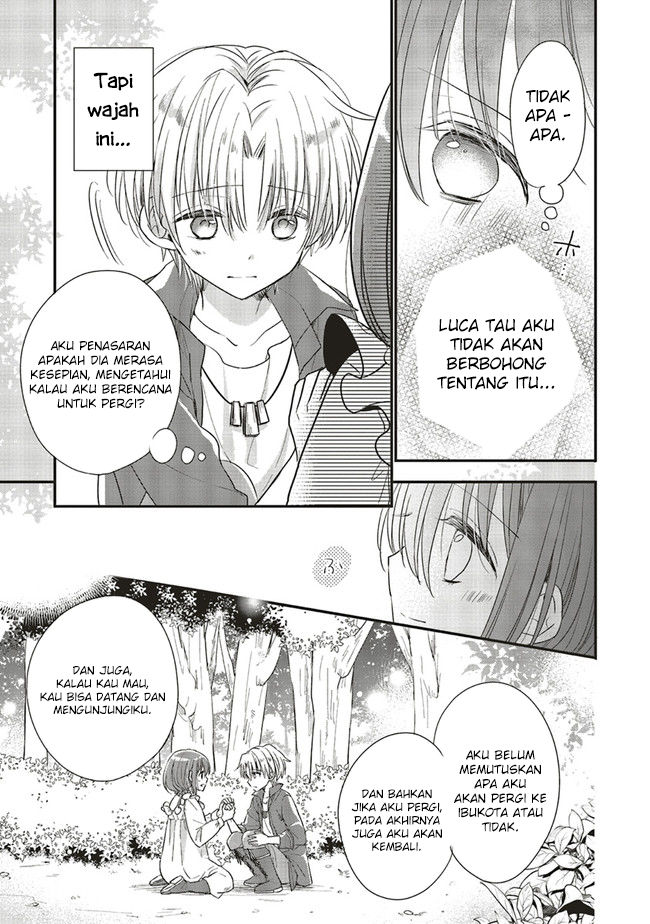 Yuusha-sama no Osananajimi to Iu Settei no Make Heroine ni Tensei shita node, Chougoushi ni Job Change Shimasu. Chapter 7 - halaman 26