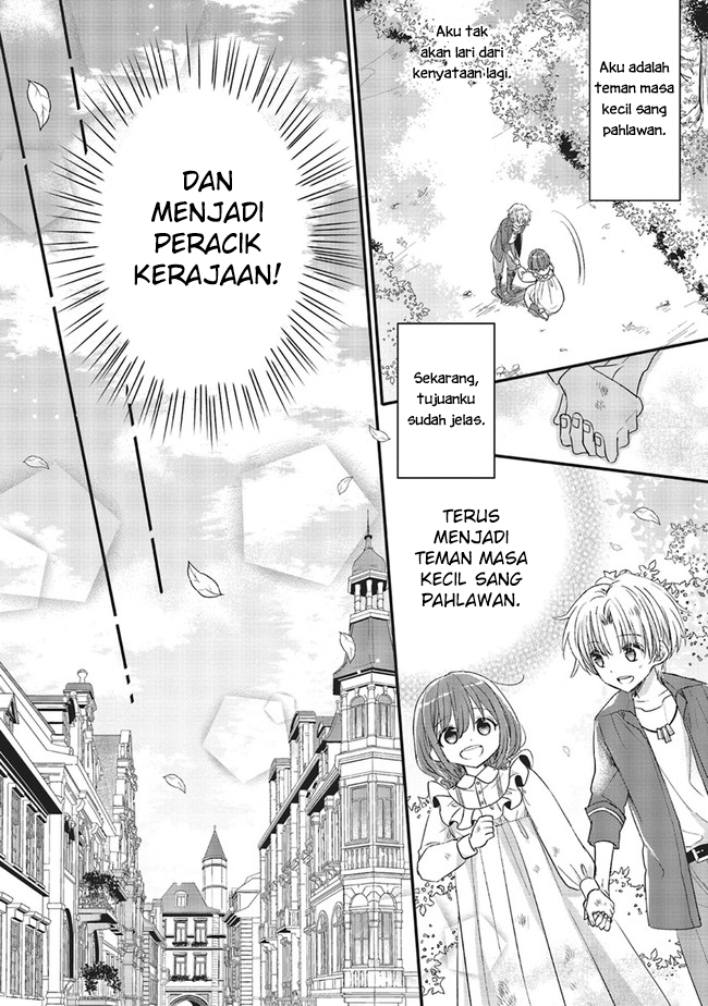 Yuusha-sama no Osananajimi to Iu Settei no Make Heroine ni Tensei shita node, Chougoushi ni Job Change Shimasu. Chapter 7 - halaman 29