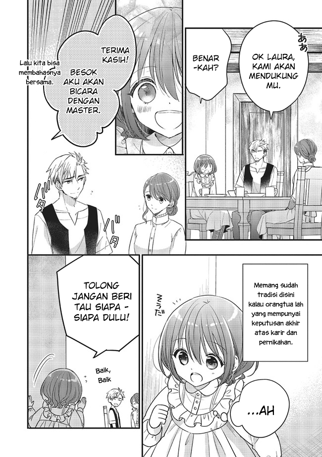 Yuusha-sama no Osananajimi to Iu Settei no Make Heroine ni Tensei shita node, Chougoushi ni Job Change Shimasu. Chapter 7 - halaman 3