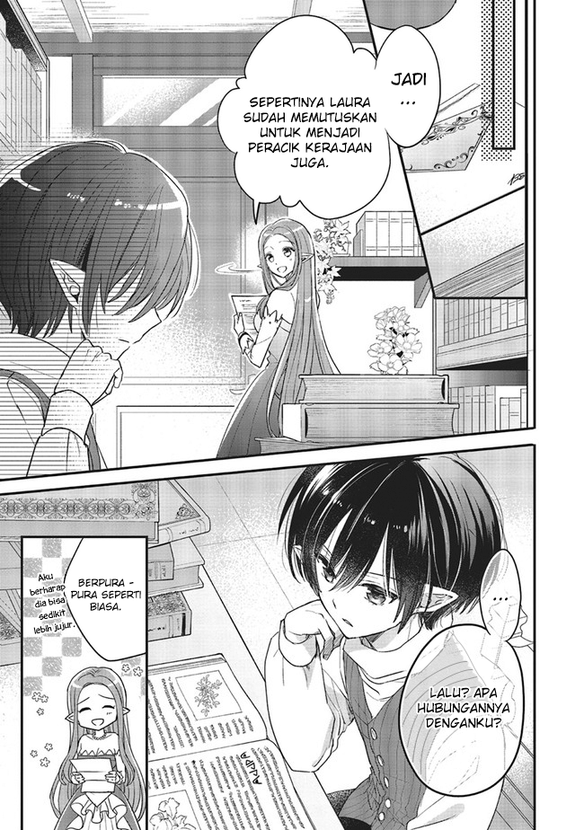 Yuusha-sama no Osananajimi to Iu Settei no Make Heroine ni Tensei shita node, Chougoushi ni Job Change Shimasu. Chapter 7 - halaman 30