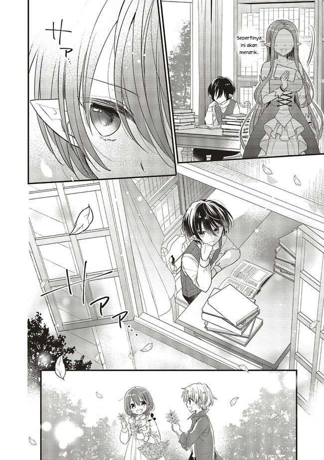 Yuusha-sama no Osananajimi to Iu Settei no Make Heroine ni Tensei shita node, Chougoushi ni Job Change Shimasu. Chapter 7 - halaman 31