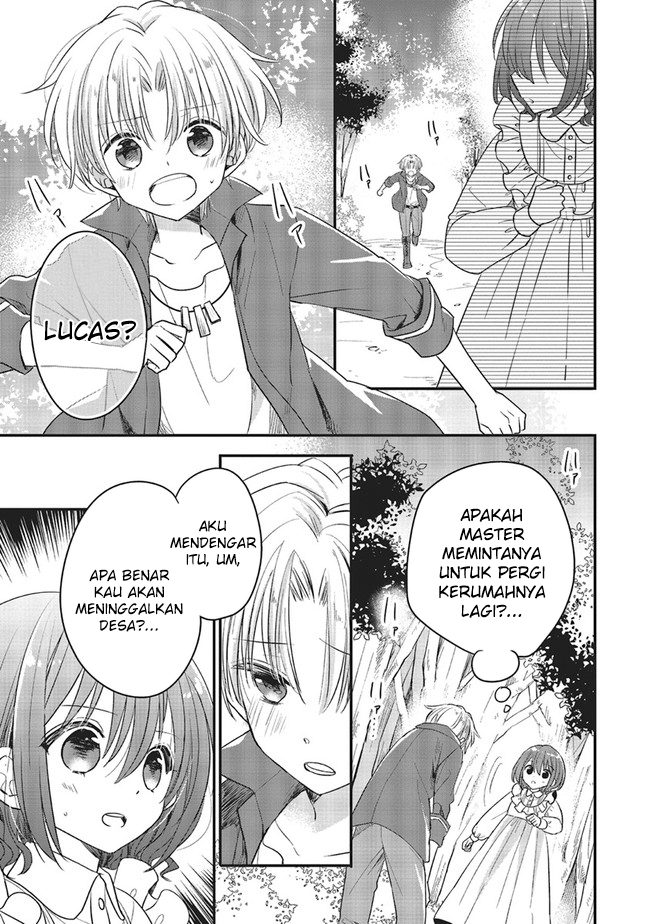 Yuusha-sama no Osananajimi to Iu Settei no Make Heroine ni Tensei shita node, Chougoushi ni Job Change Shimasu. Chapter 7 - halaman 6