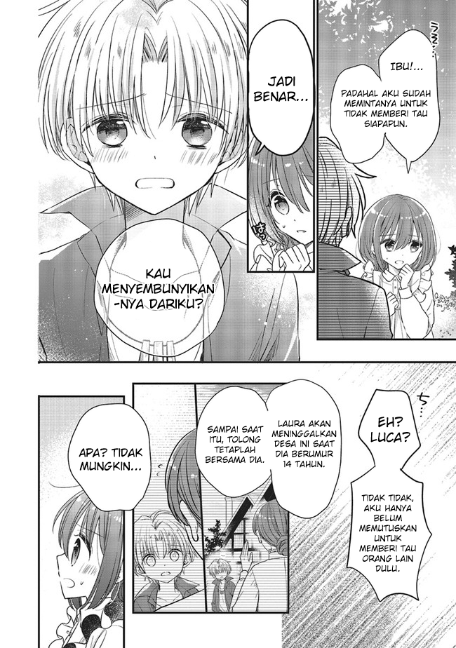 Yuusha-sama no Osananajimi to Iu Settei no Make Heroine ni Tensei shita node, Chougoushi ni Job Change Shimasu. Chapter 7 - halaman 7
