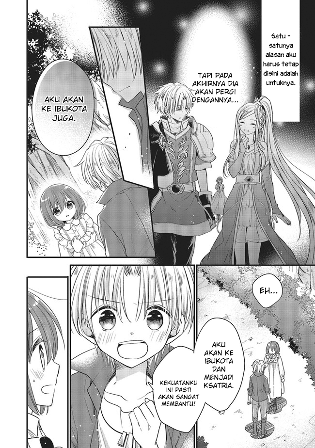 Yuusha-sama no Osananajimi to Iu Settei no Make Heroine ni Tensei shita node, Chougoushi ni Job Change Shimasu. Chapter 7 - halaman 9