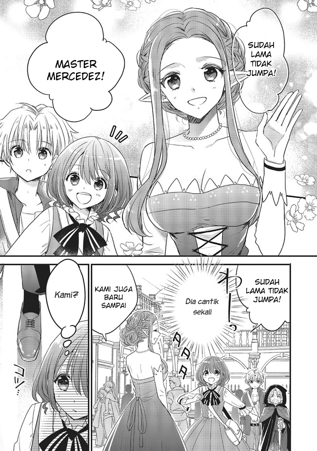 Yuusha-sama no Osananajimi to Iu Settei no Make Heroine ni Tensei shita node, Chougoushi ni Job Change Shimasu. Chapter 8 - halaman 10