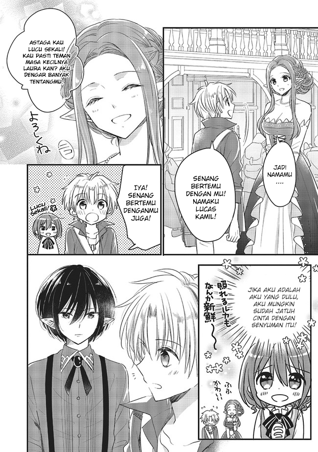 Yuusha-sama no Osananajimi to Iu Settei no Make Heroine ni Tensei shita node, Chougoushi ni Job Change Shimasu. Chapter 8 - halaman 13