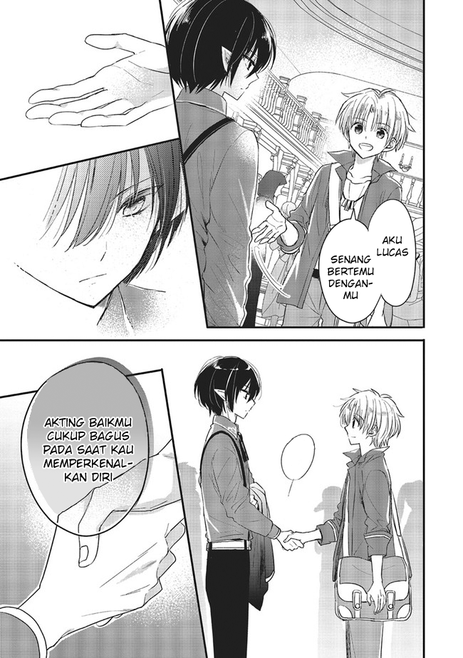 Yuusha-sama no Osananajimi to Iu Settei no Make Heroine ni Tensei shita node, Chougoushi ni Job Change Shimasu. Chapter 8 - halaman 14