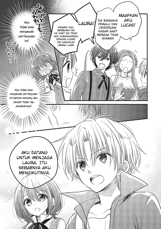Yuusha-sama no Osananajimi to Iu Settei no Make Heroine ni Tensei shita node, Chougoushi ni Job Change Shimasu. Chapter 8 - halaman 16