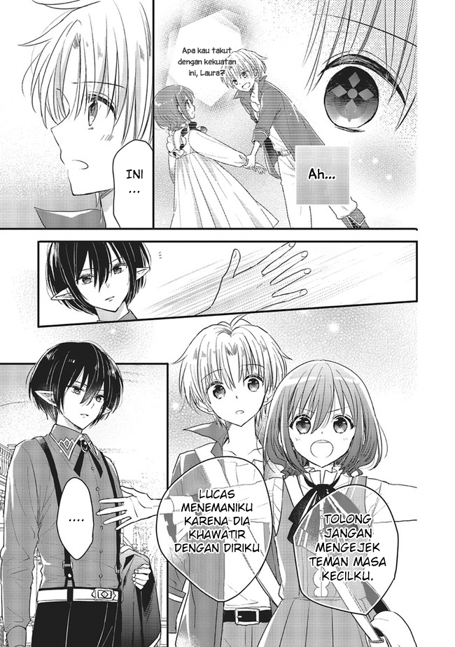 Yuusha-sama no Osananajimi to Iu Settei no Make Heroine ni Tensei shita node, Chougoushi ni Job Change Shimasu. Chapter 8 - halaman 18